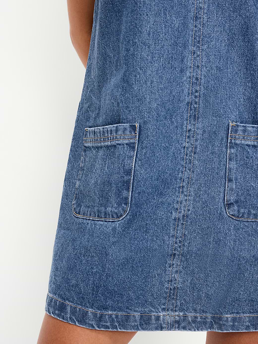 Old Navy Sleeveless Pinafore Mini Dress — photo 6