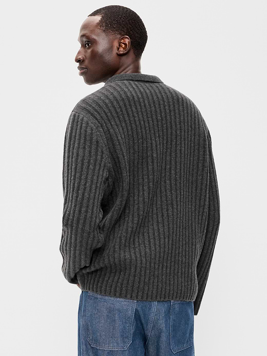 Old Navy Long-Sleeve Polo Sweater — photo 3