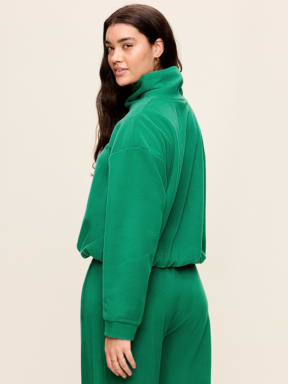 Old Navy Performance Fleece Funnel Neck Pullover — photo 7
