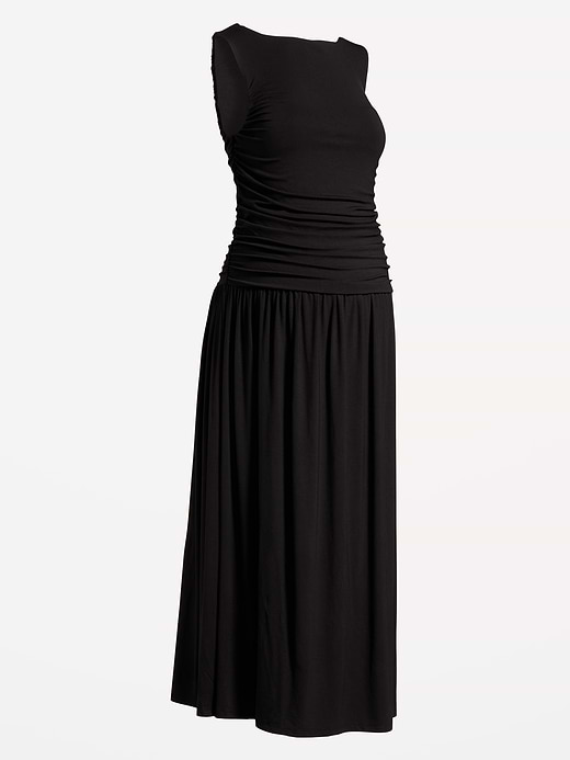Old Navy Maternity Drop-Waist Fit & Flare Dress — photo 5