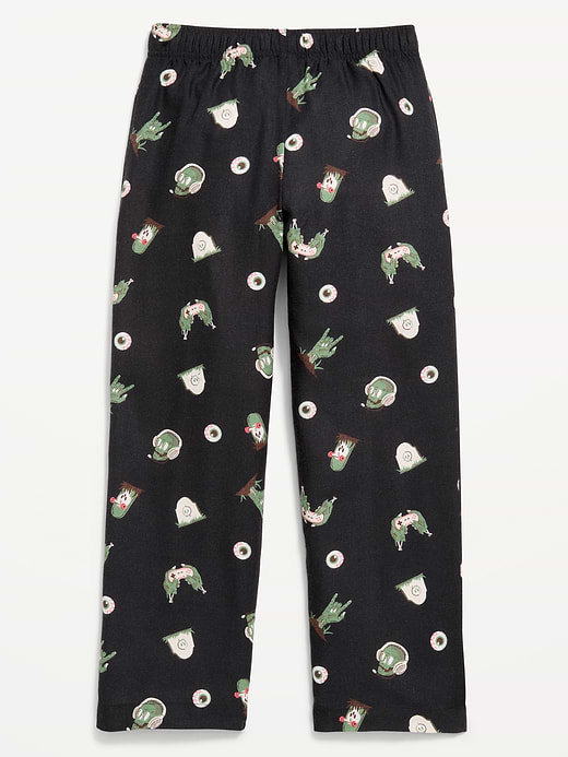 Old Navy Printed Flannel Pajama Pants for Boys — photo 3
