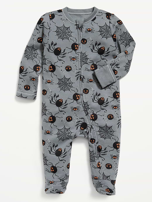 Old Navy Unisex 2-Way-Zip Sleep & Play Footed One-Piece for Baby — photo 1