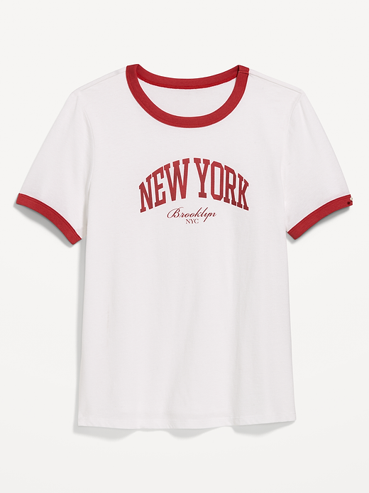 Old Navy EveryWear Crew-Neck Graphic T-Shirt — photo 6