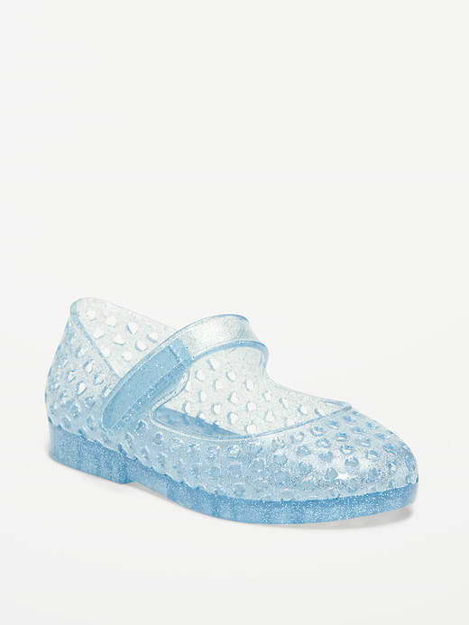 Old Navy Jelly Mary-Jane Flats for Toddler Girls