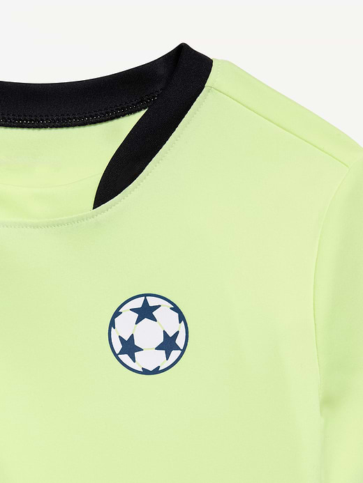 Old Navy Short-Sleeve Soccer Jersey T-Shirt for Toddler Boys — photo 3