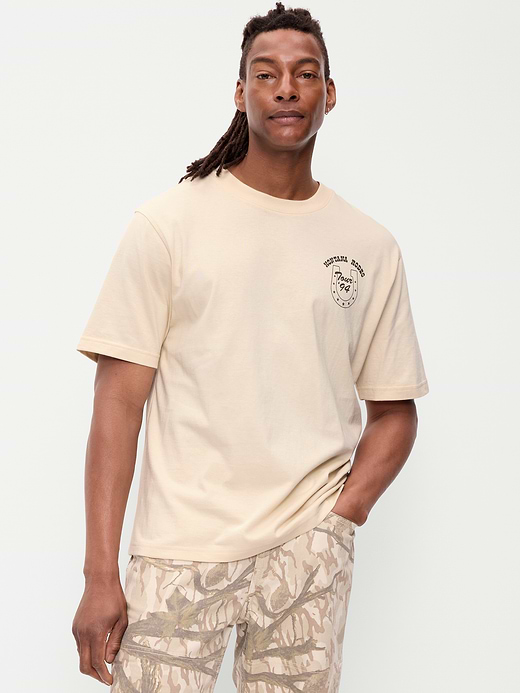 Old Navy Loose Heavyweight Graphic T-Shirt — photo 3