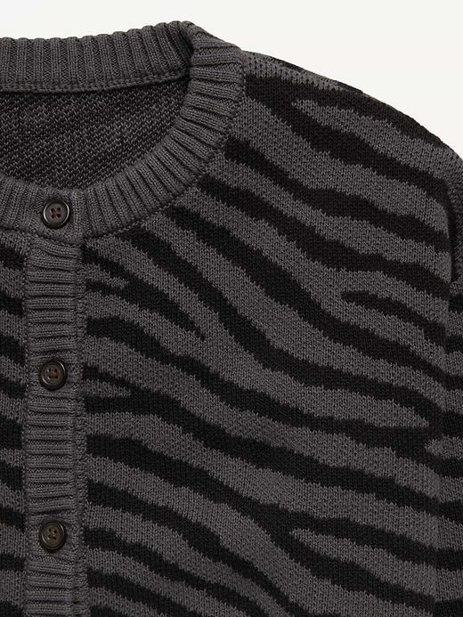 Old Navy Cozy Button-Front Cardigan Sweater for Girls — photo 5