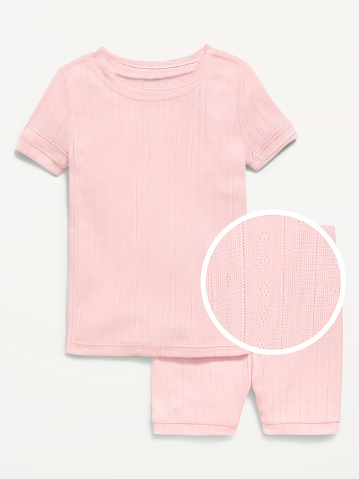 Old Navy Printed Snug-Fit Pajama Set for Toddler & Baby — photo 1