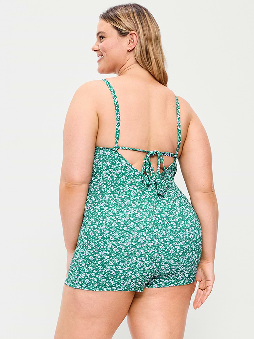 Old Navy Textured Swim Romper — photo 9