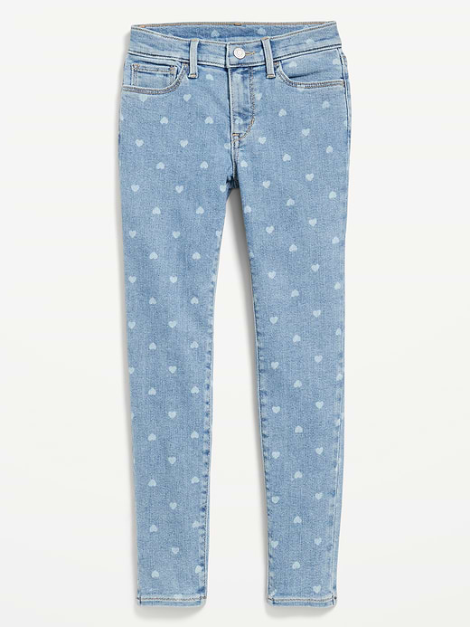 Old Navy High-Waisted Embroidered Rockstar 360° Stretch Jeggings for Girls — photo 5