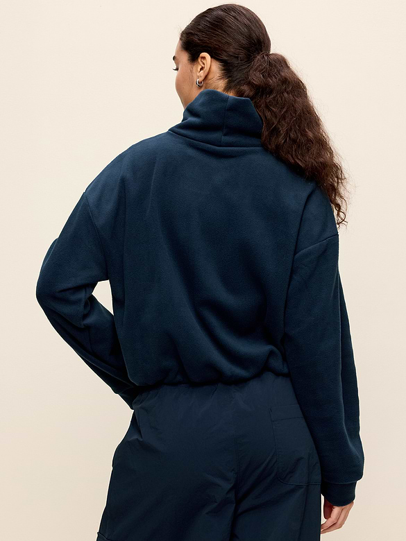 Old Navy Performance Fleece Funnel Neck Pullover — photo 7