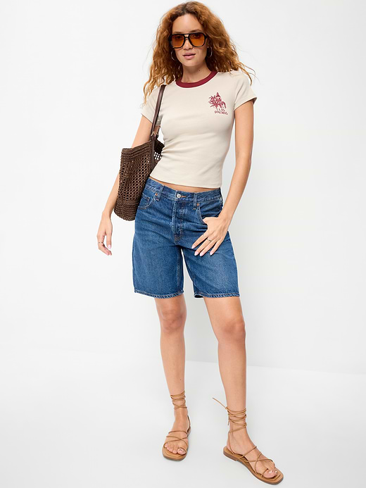 Old Navy Snug Graphic T-Shirt — photo 4
