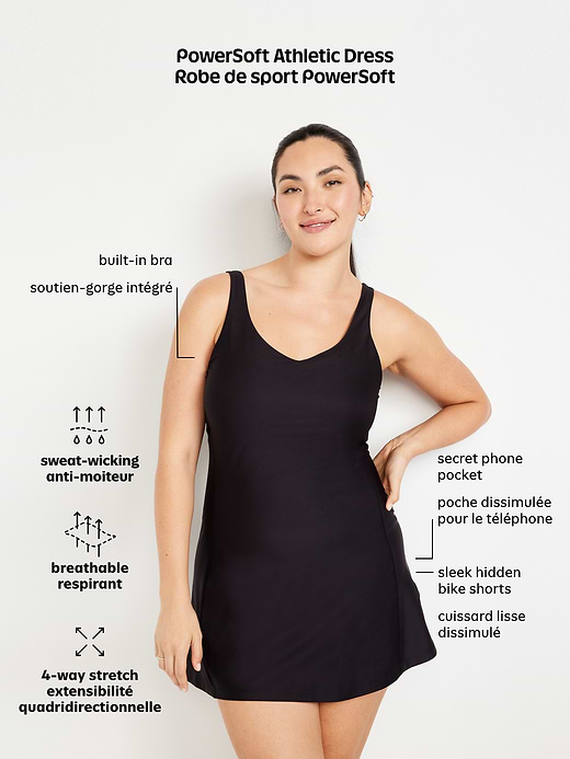 Old Navy PowerSoft Athletic Dress — photo 9