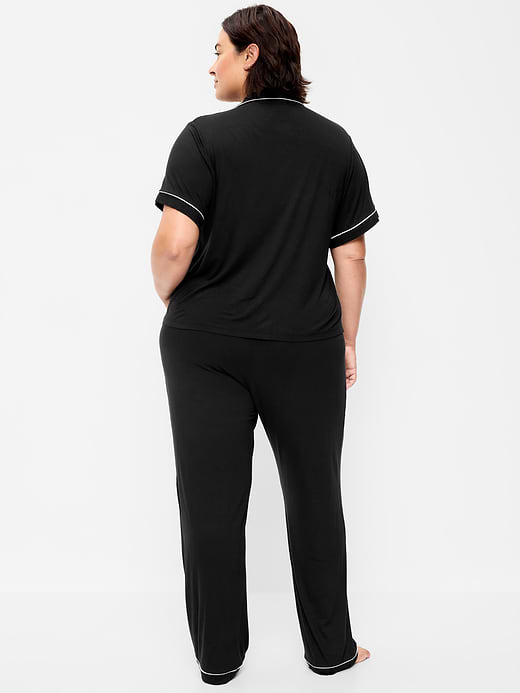 Old Navy Sunday Sleep Knit Jersey Pant Set — photo 8