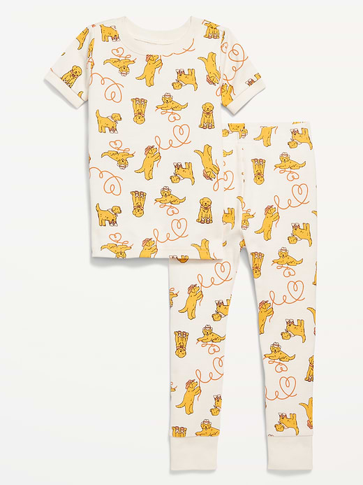 Old Navy Unisex Snug-Fit Printed Pajama Set for Toddler & Baby — photo 1