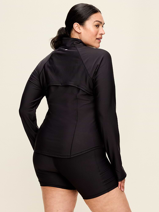 Old Navy PowerSoft Full-Zip Fitted Jacket — photo 9