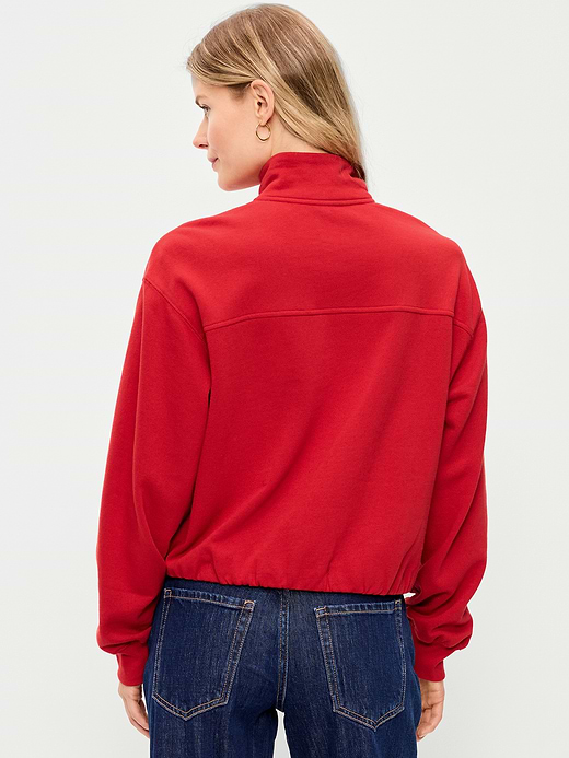 Old Navy SoComfy Funnel-Neck Sweatshirt — photo 3