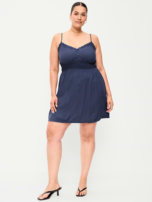 Old Navy Sleeveless Trousseau Mini Dress — photo 9