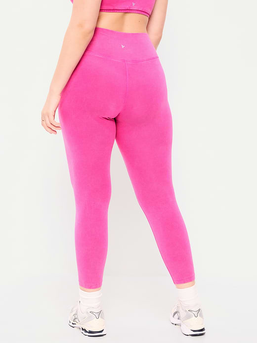 Old Navy High-Waisted PowerChill 7/8 Cotton Leggings — photo 7
