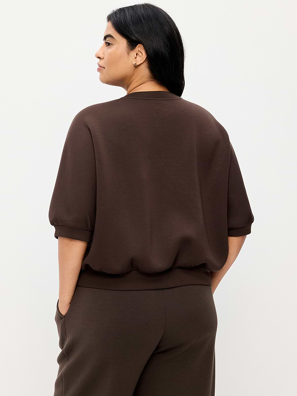 Old Navy Bounce Fleece Dolman-Sleeve Top — photo 7