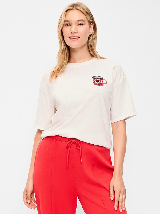 Old Navy Short-Sleeve Loose Graphic T-Shirt — photo 7