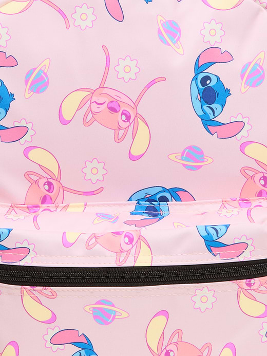 Old Navy Disney© Stitch and Angel Canvas Backpack for Girls — photo 3