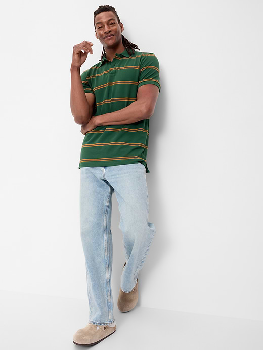 Old Navy Built-In Flex Pro Polo for Men — photo 4