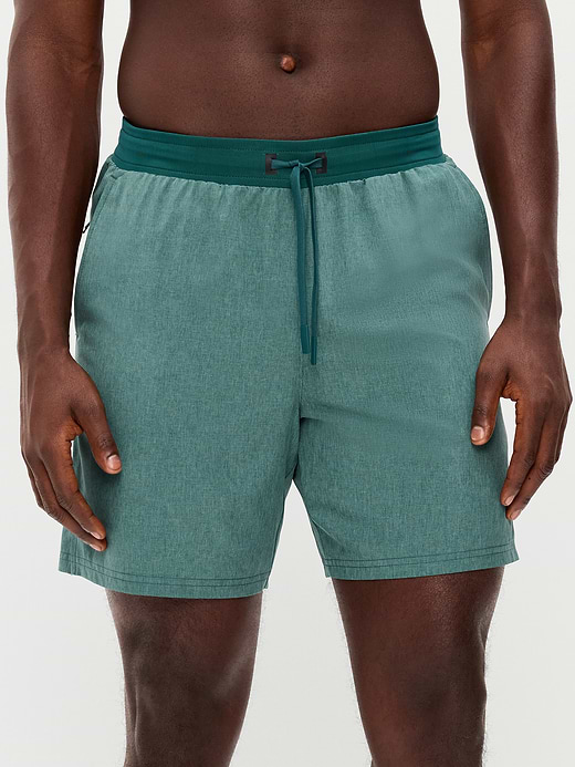 Old Navy Hybrid Swim Shorts -- 7-inch inseam