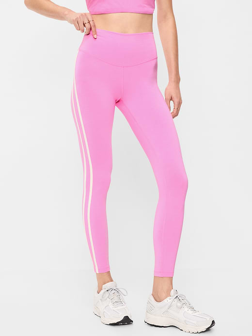 Old Navy High-Waisted PowerChill 7/8 Cotton Leggings — photo 1