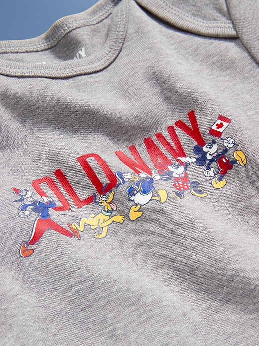 Old Navy Old Navy x Disney© Mickey Mouse Graphic Bodysuit for Baby — photo 4