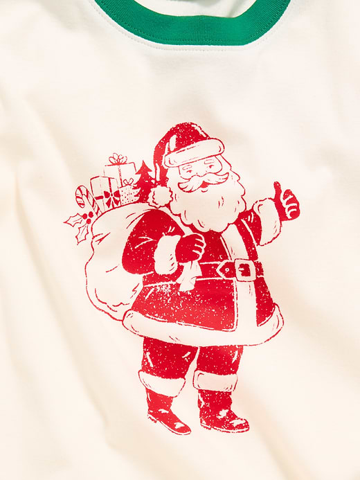 Old Navy Gender-Neutral Snug-Fit Graphic Pajama Set for Kids — photo 4