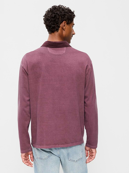 Old Navy Long-Sleeve Rugby Polo — photo 3