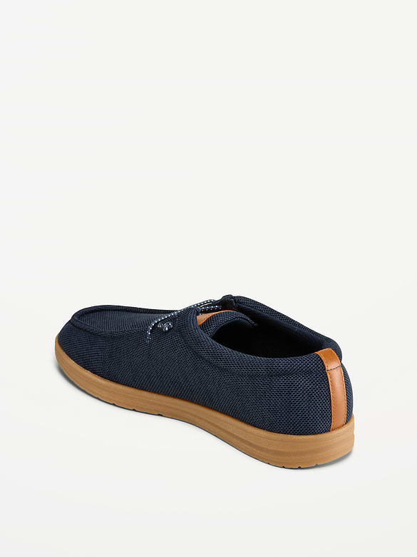 Old Navy Knit Deck Loafers for Men — photo 5