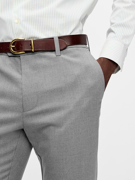 Old Navy Slim-Fit Twill Dress Pants — photo 5