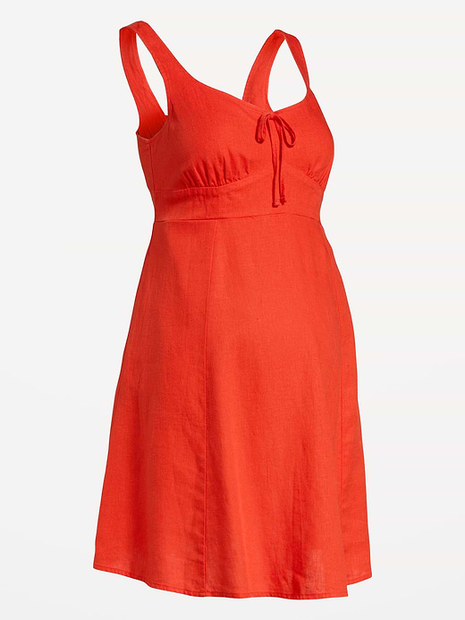 Old Navy Maternity Fit & Flare Cami Mini Dress — photo 5