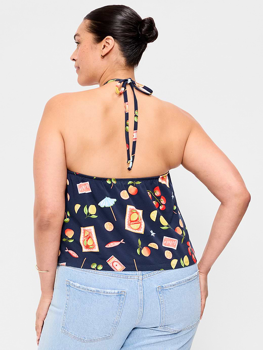 Old Navy Handkerchief Halter Top — photo 9