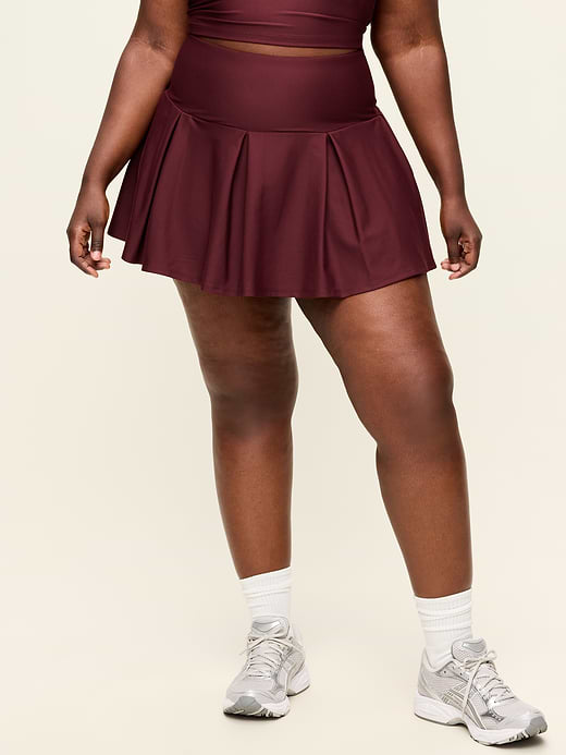Old Navy Extra High-Waisted Drop-Waist PowerSoft Skort — photo 7