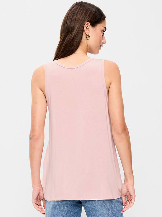 Old Navy Luxe Sleeveless Top — photo 3