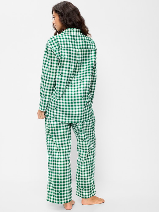 Old Navy Poplin Pajama Pant Set — photo 6