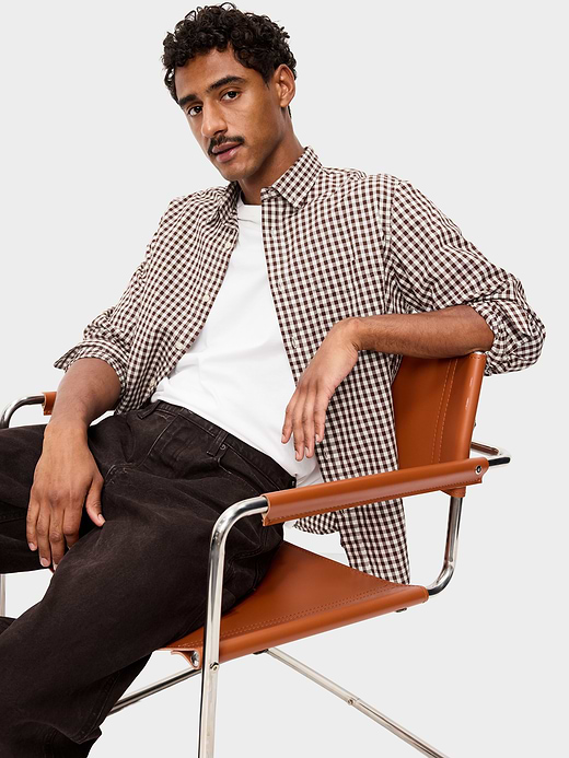 Old Navy Classic Fit Everyday Oxford Shirt — photo 4