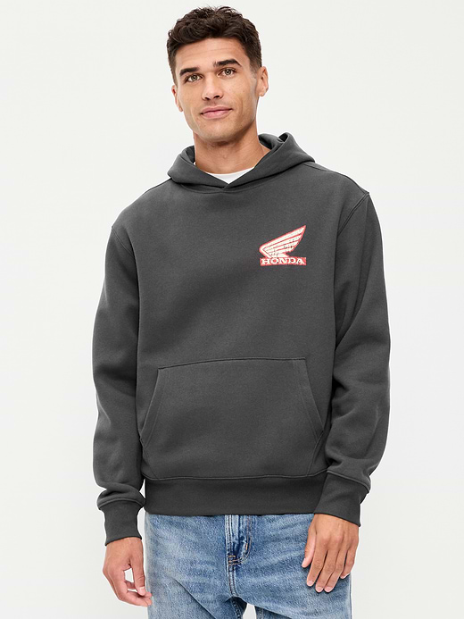 Old Navy Essential Popover Graphic Hoodie — photo 1
