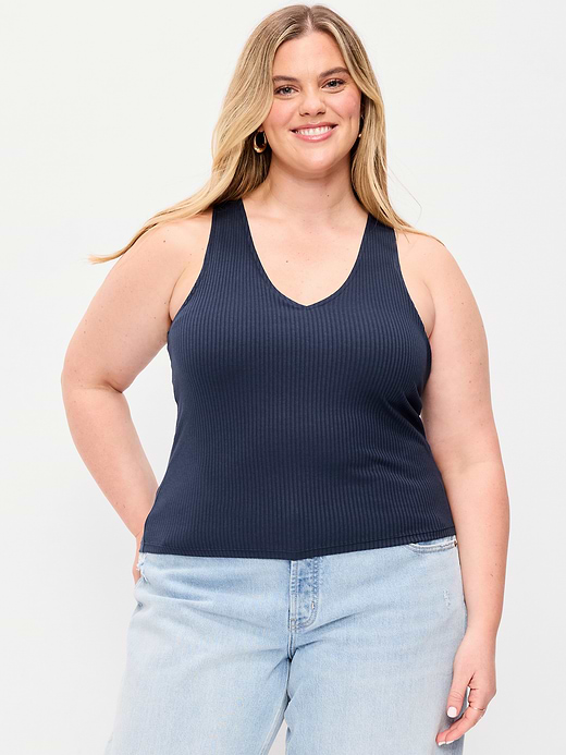 Old Navy Ribbed Loop-Back Halter Top — photo 9
