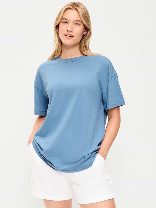 Old Navy Oversized EveryWear Tunic T-Shirt — photo 6