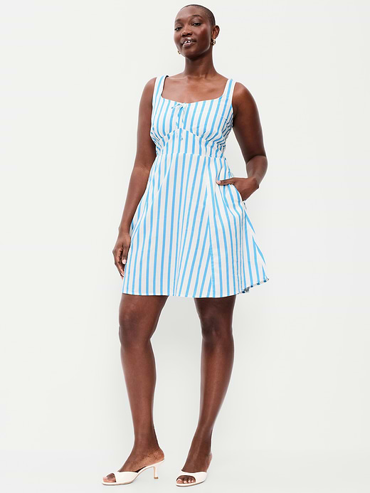 Old Navy Fit & Flare Cami Mini Dress — photo 7