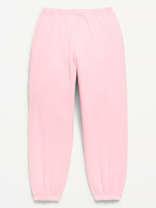 Old Navy Favorite Fleece High-Waisted Jogger Sweatpants for Girls — photo 4