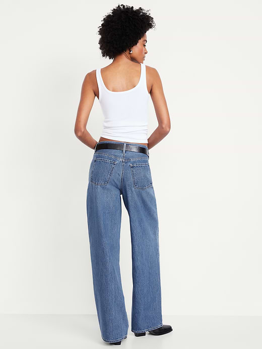 Old Navy Mid-Rise Wow Baggy Wide-Leg Jeans — photo 4