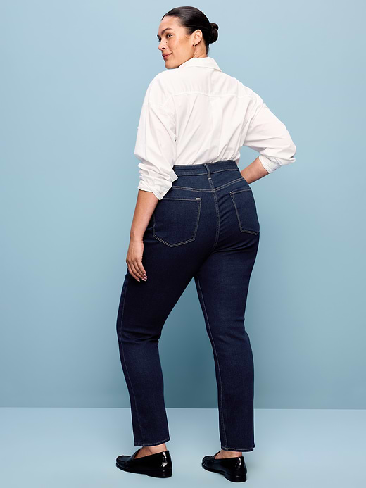 Old Navy High-Waisted Wow Straight Ankle Jeans — photo 11