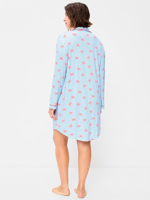 Old Navy Sunday Sleep Knit Jersey Dress — photo 6