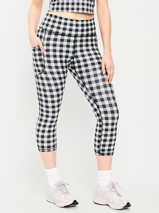 Old Navy High-Waisted PowerSoft Crop Pocket Leggings — photo 5