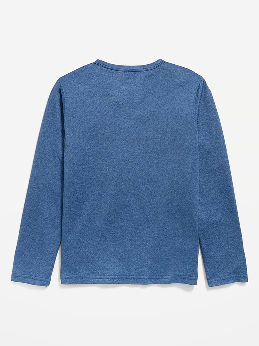Old Navy CloudMotion Long-Sleeve Performance T-Shirt for Boys — photo 4